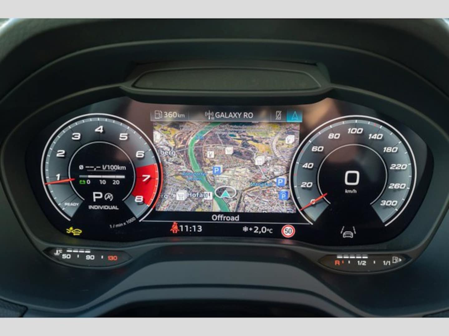 Bild über Audi SQ2 TFSI quattro S tronic - für weitere Informationen kontaktieren Sie den Audi Partner