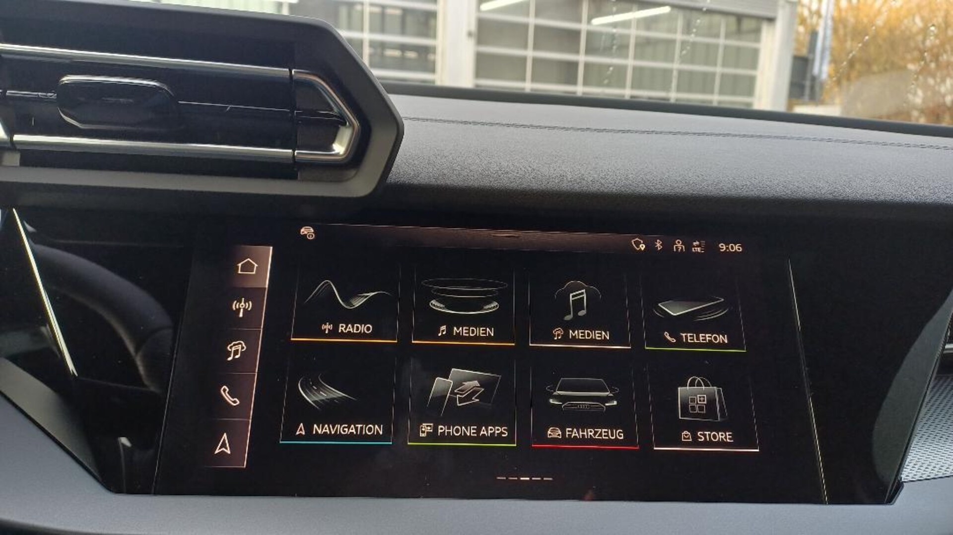 Audi A3 Sportback S line