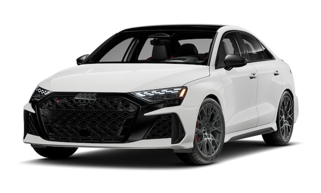 2026 Audi RS3 Sedan