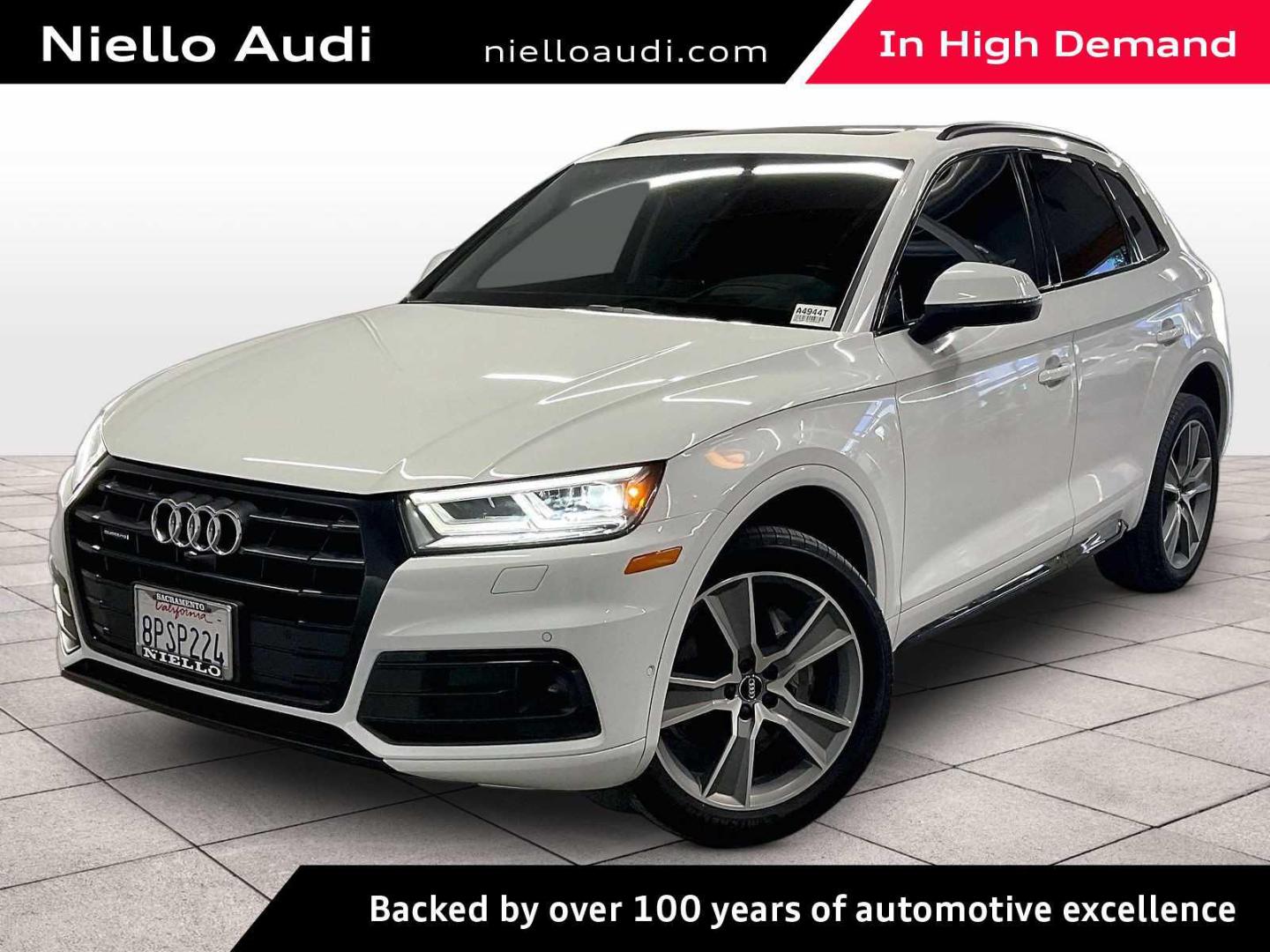 2020 Audi Q5 45 quattro S tronic Prestige's photo