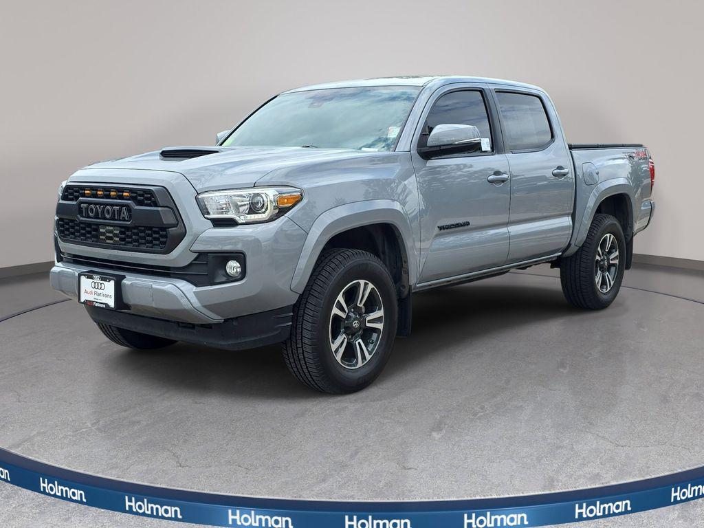 2018 Toyota Tacoma TRD Sport Double Cab 4x4 V6 Auto SB's photo