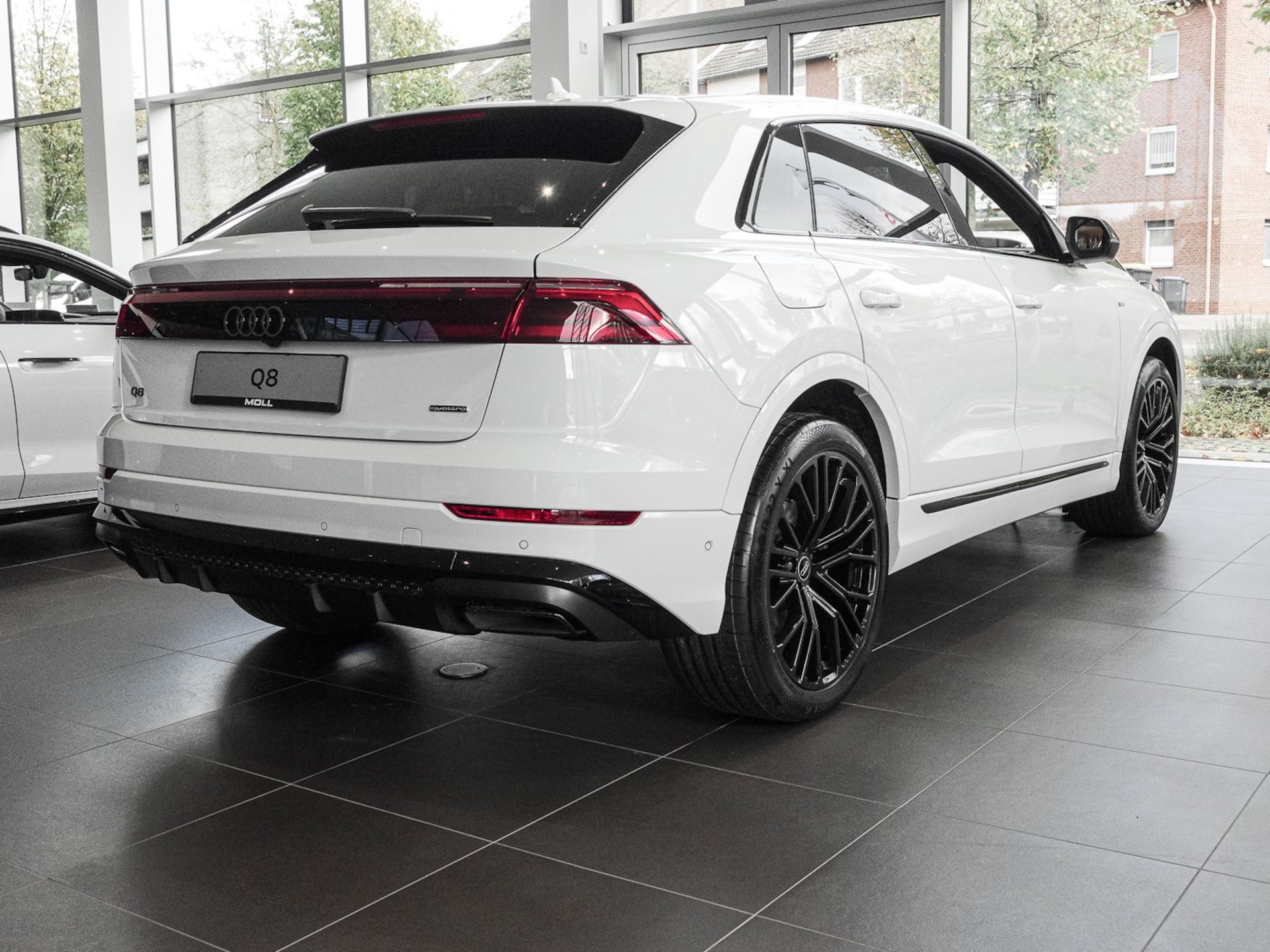 Audi Q8 SUV