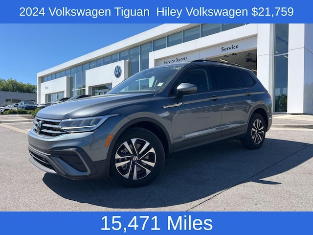 2024 Volkswagen Tiguan