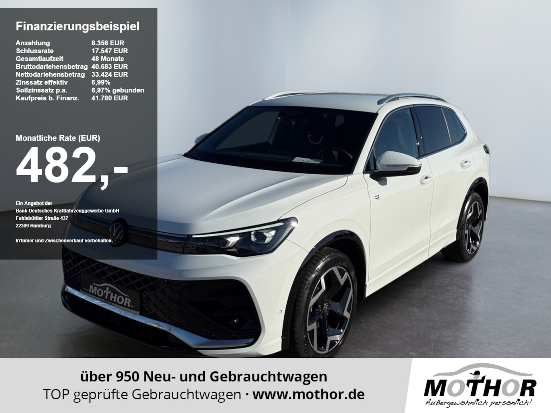 Volkswagen Tiguan R-Line