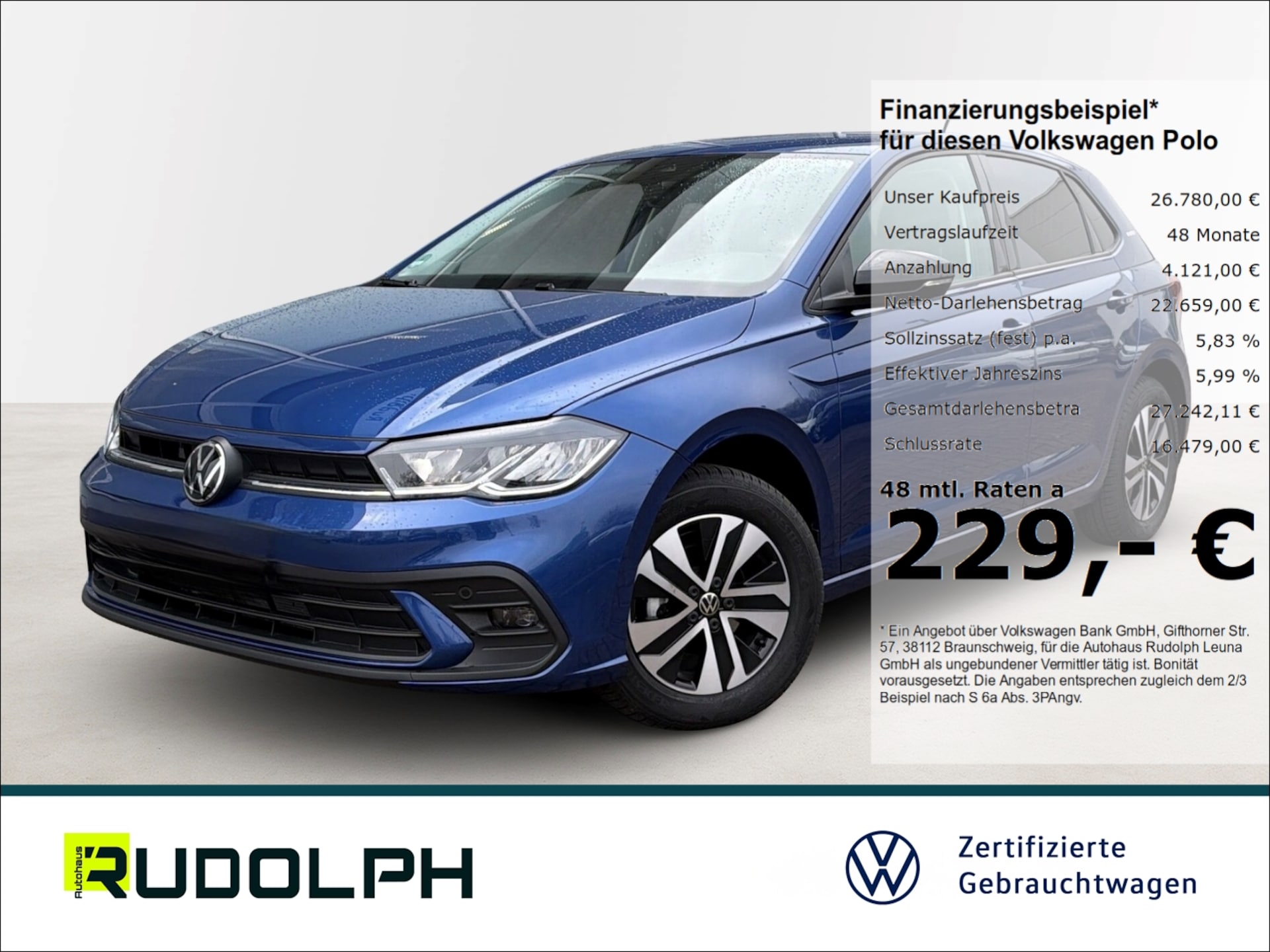 Volkswagen Polo ENERGY
