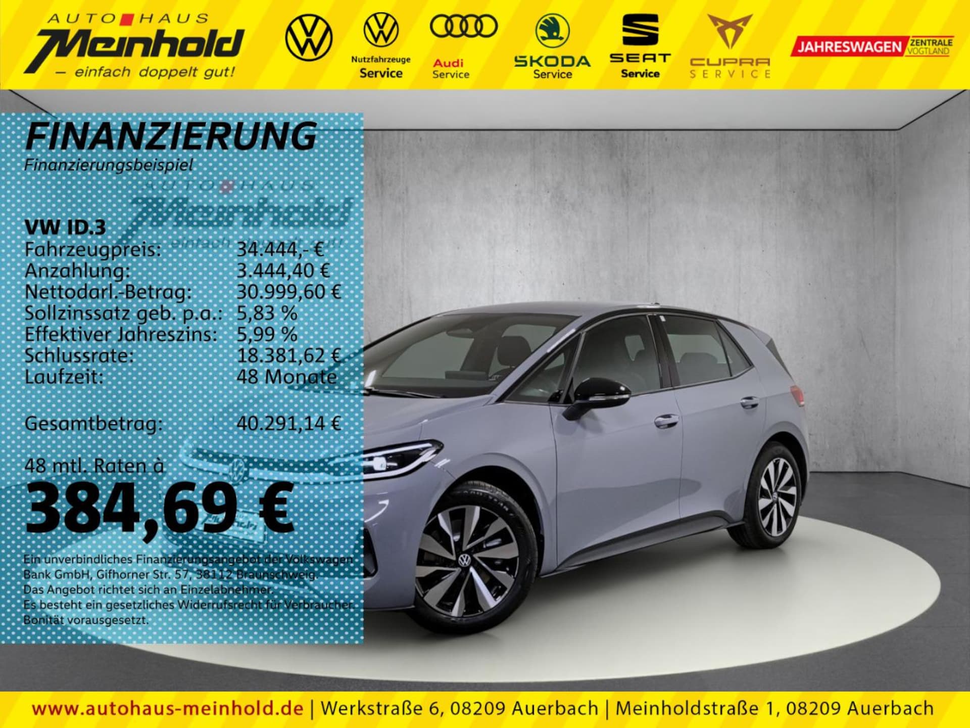 Volkswagen ID.3 Neo Life