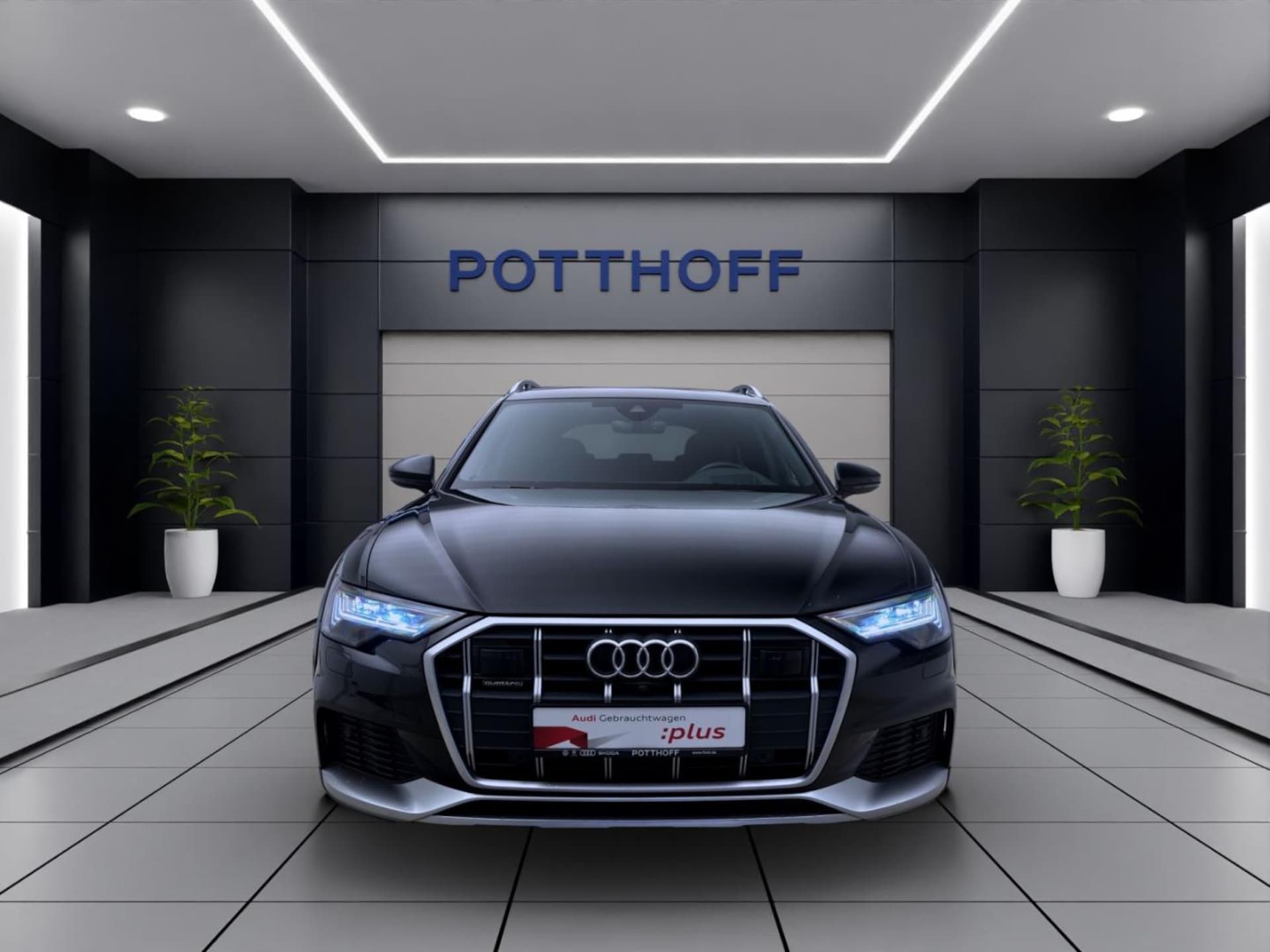 Audi A6 allroad quattro