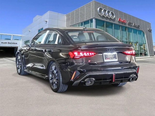 2026 Audi RS3 Sedan
