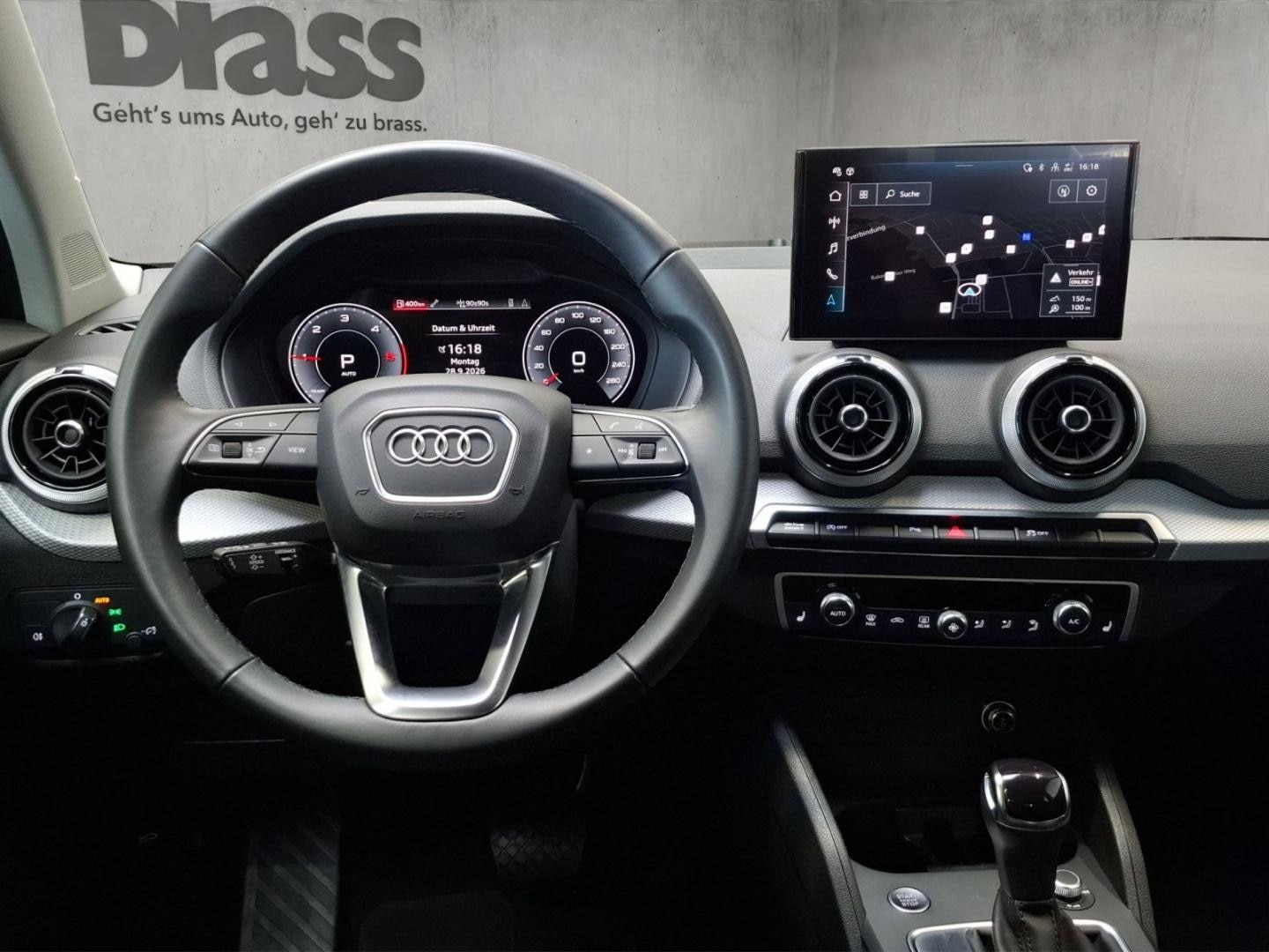 Bild über Audi Q2 advanced 35 TDI S tronic - für weitere Informationen kontaktieren Sie den Audi Partner