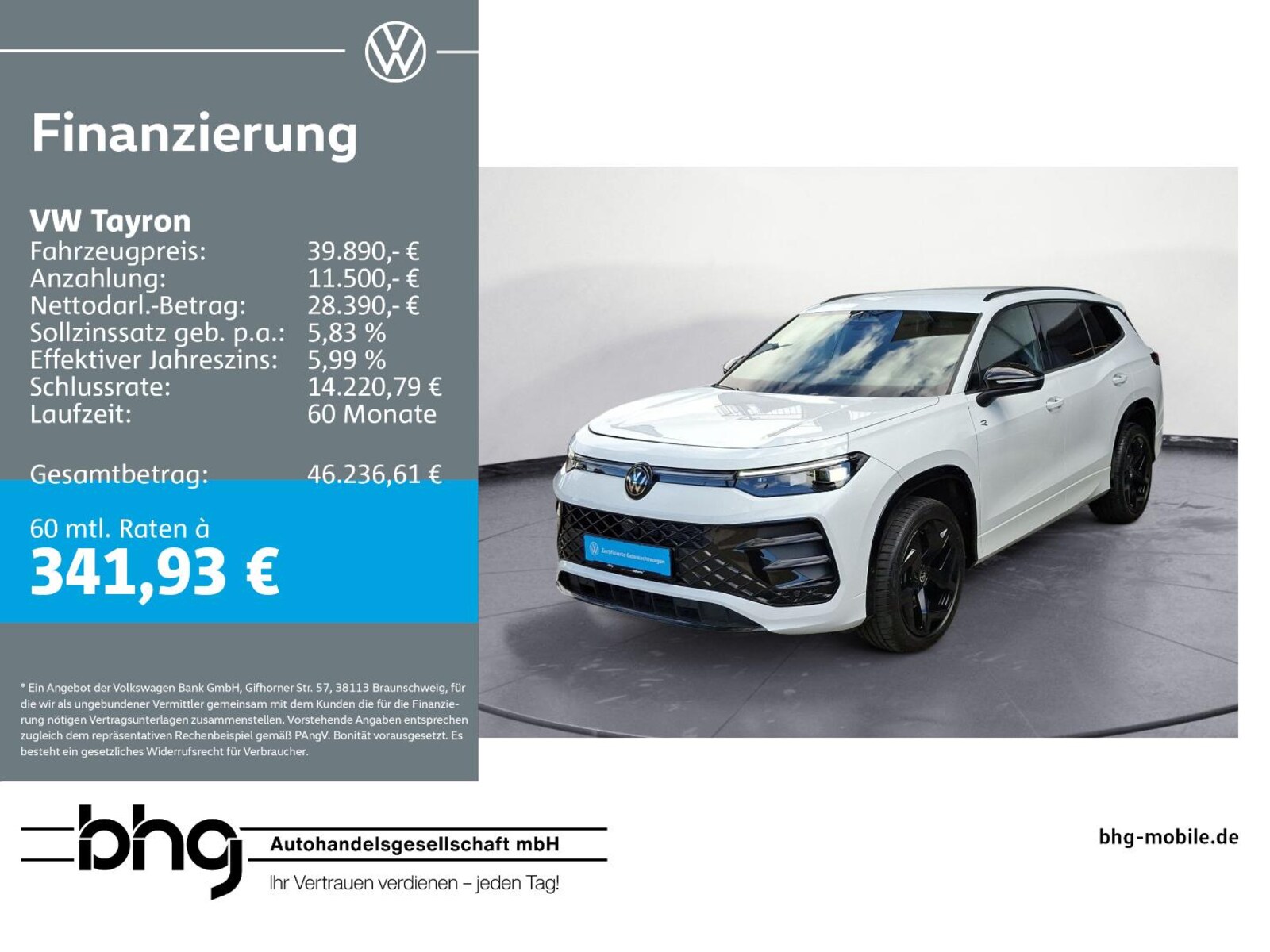 Volkswagen Tayron