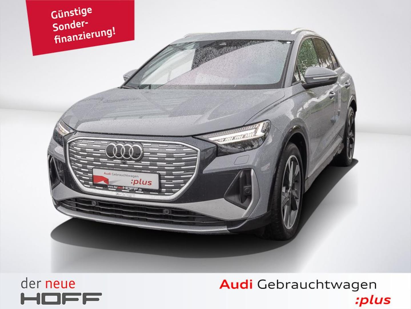 Bild über Audi Q4 e-tron 45 e-tron - für weitere Informationen kontaktieren Sie den Audi Partner