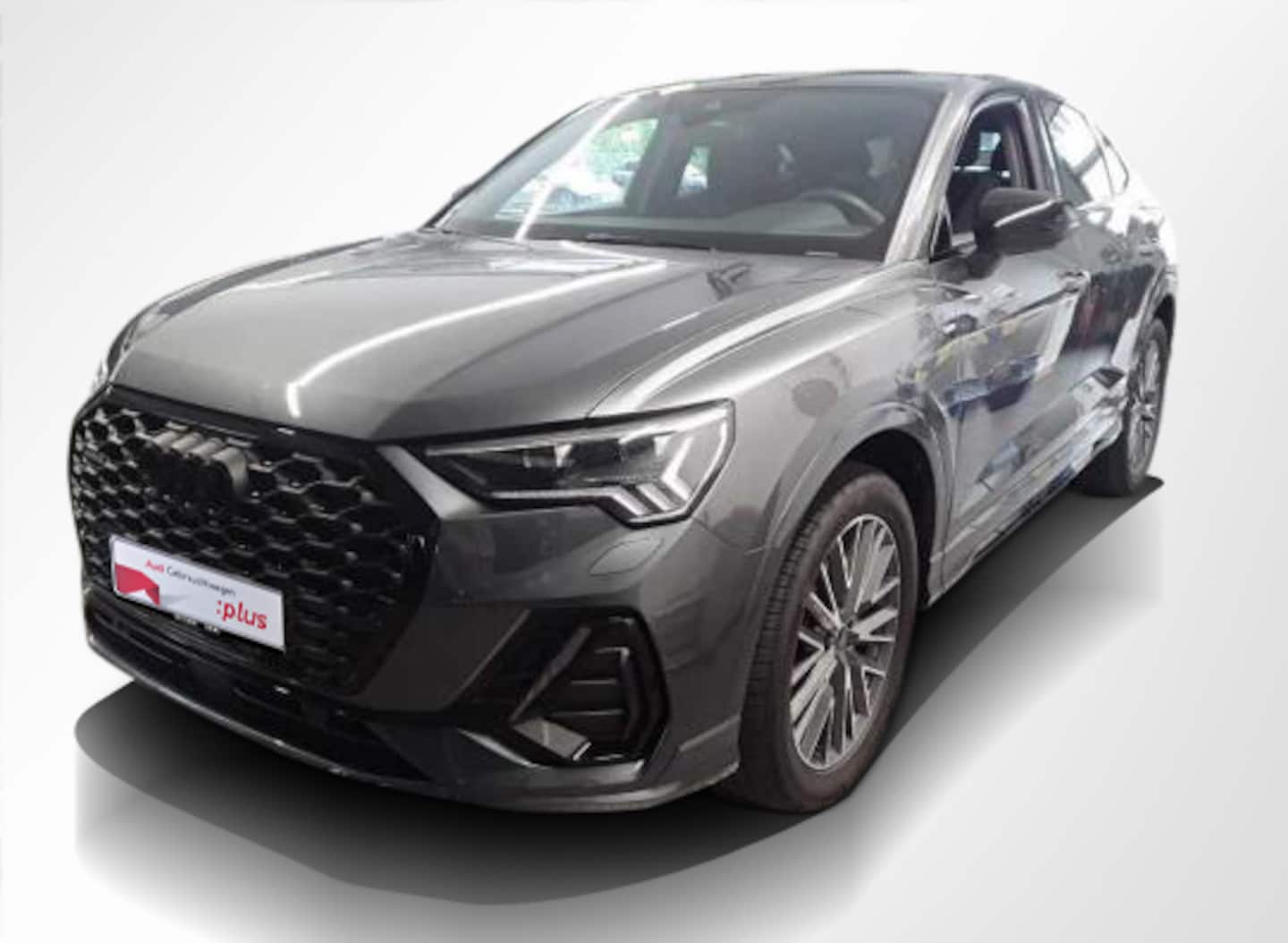 Bild über Audi Q3 Sportback S line 45 TFSI quattro S tronic - für weitere Informationen kontaktieren Sie den Audi Partner