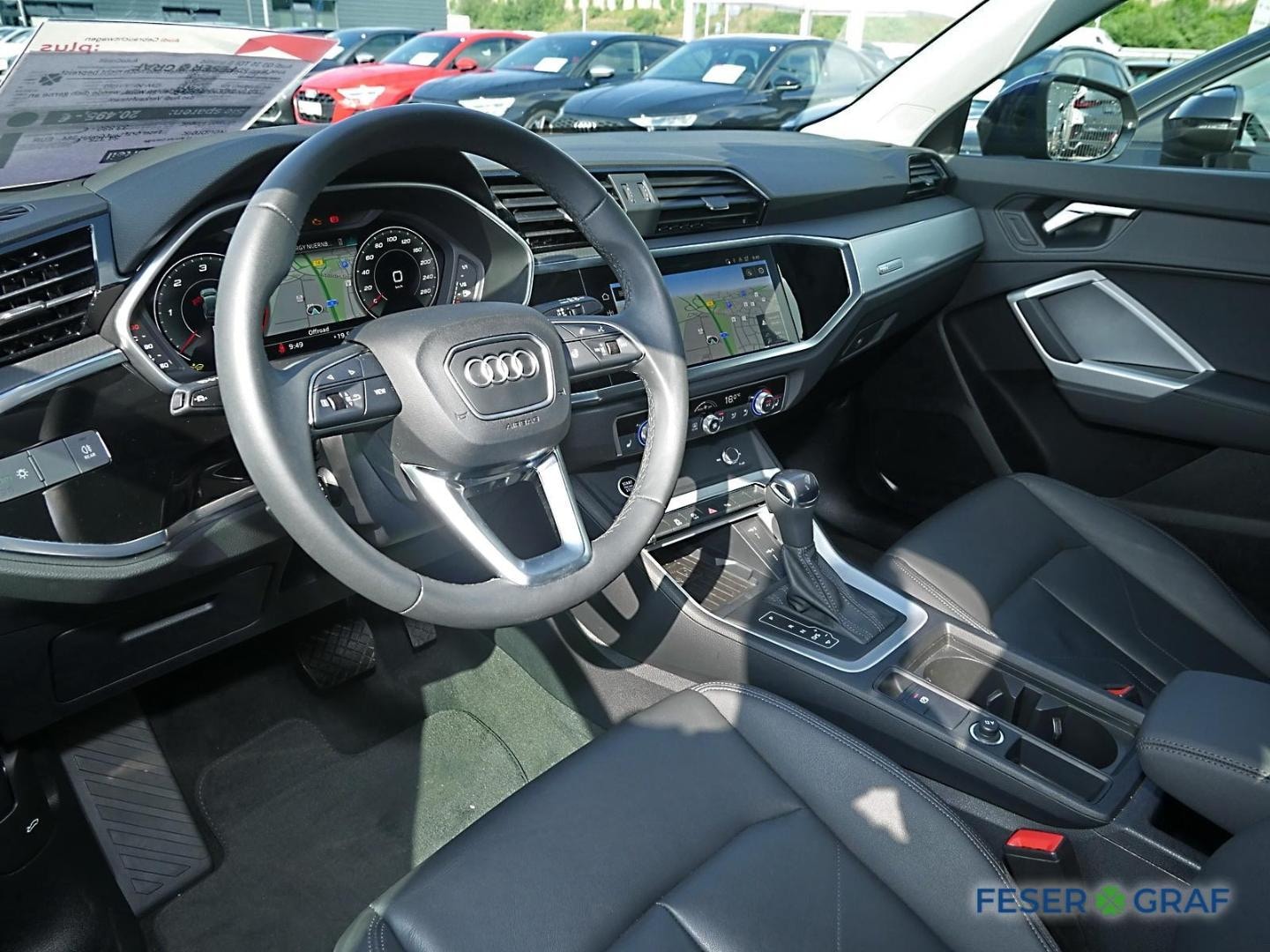 Bild über Audi Q3 35 TDI S tronic - für weitere Informationen kontaktieren Sie den Audi Partner