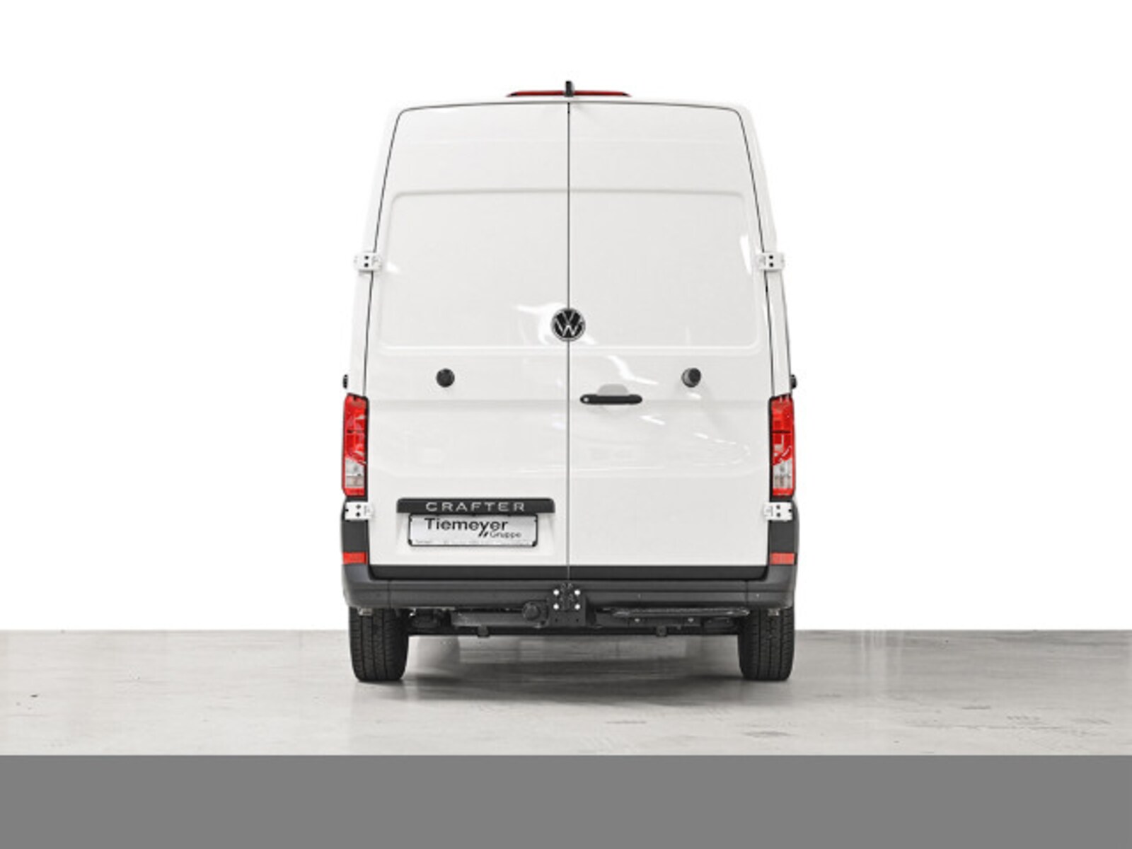 Volkswagen Crafter Kasten mittlerer Radstand – Bild 5