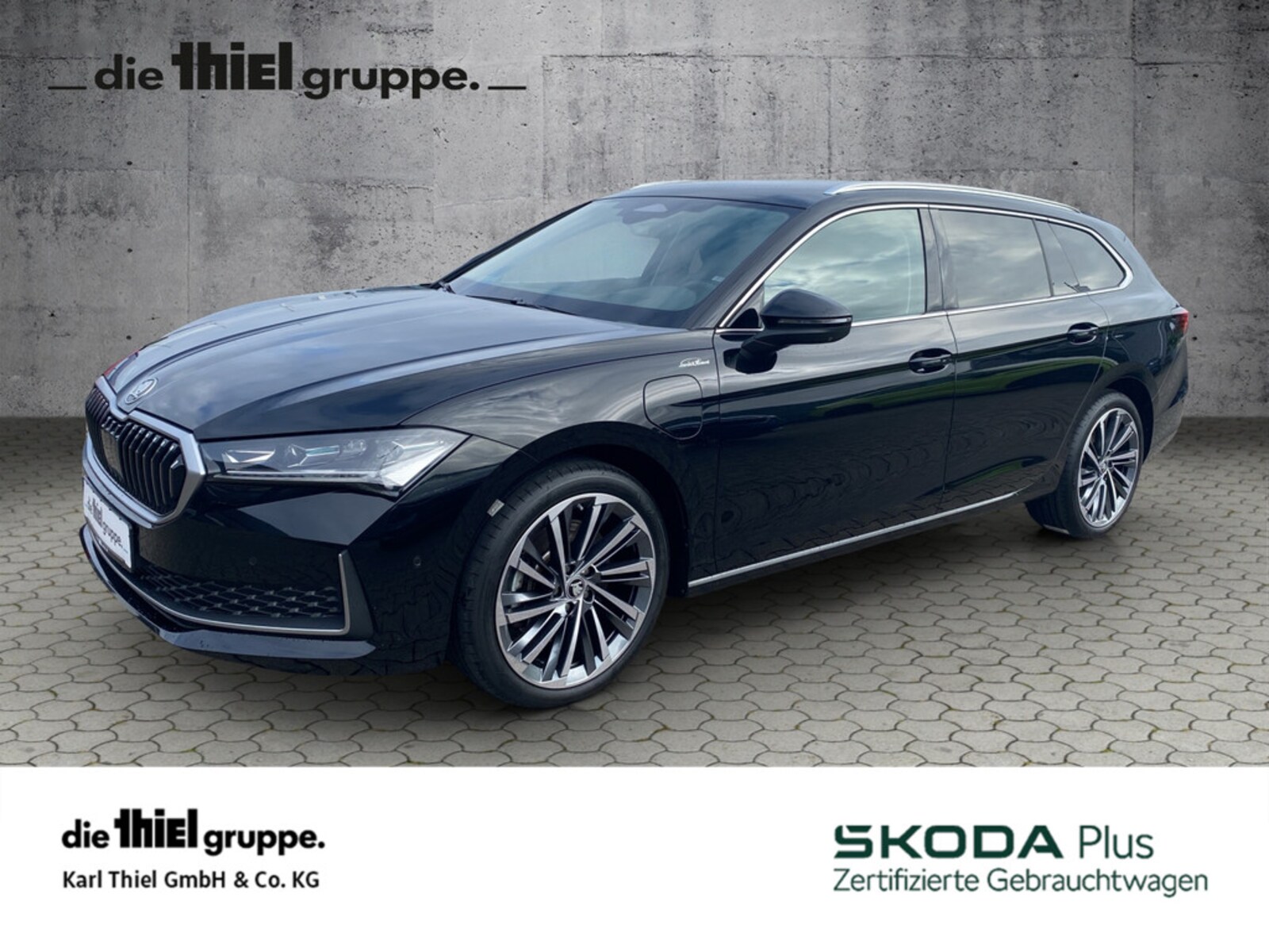 Škoda Superb Combi