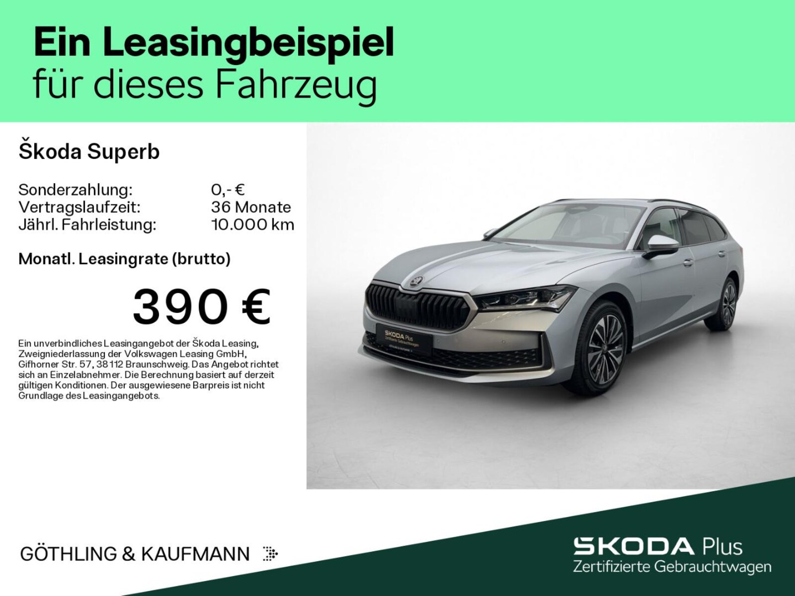 Škoda Superb Combi – Bild 2