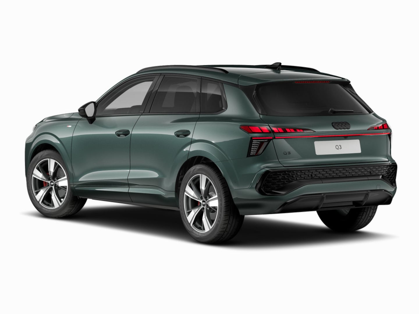 Bild über Audi Q3 SUV TFSI 110 kW S tronic - für weitere Informationen kontaktieren Sie den Audi Partner