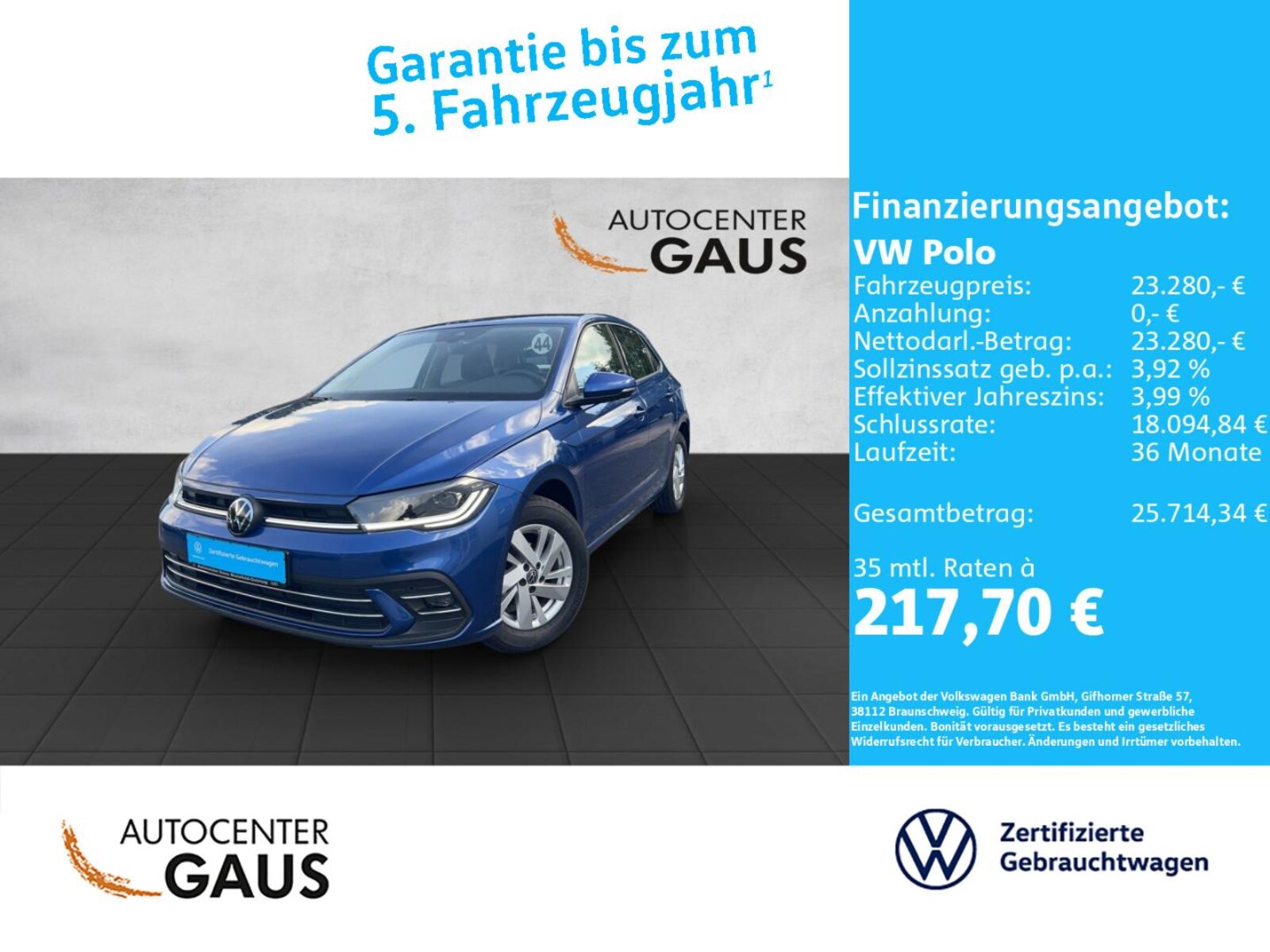 Volkswagen Polo – Bild 2