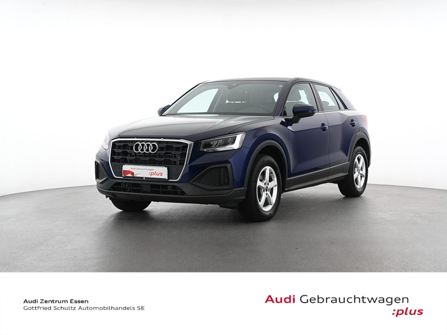Bild über Audi Q2 35 TFSI S tronic - für weitere Informationen kontaktieren Sie den Audi Partner