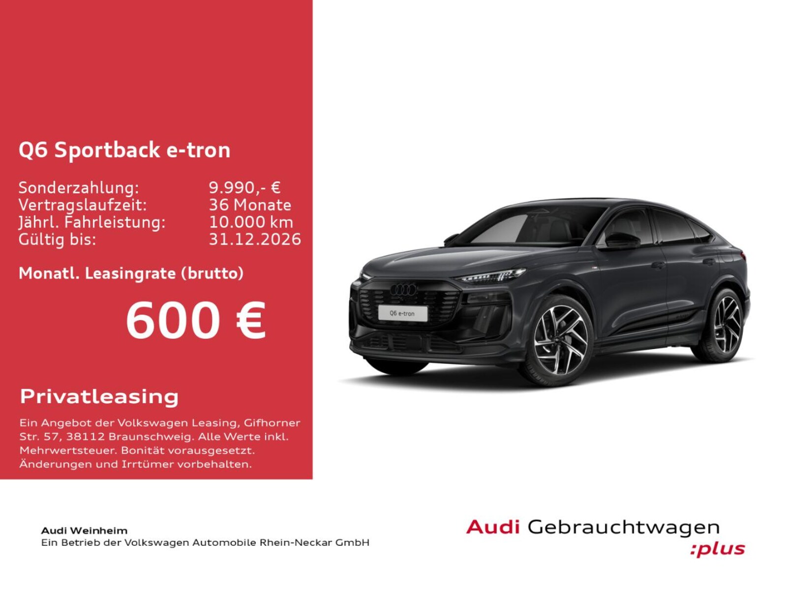 Audi Q6 Sportback e-tron – Bild 2