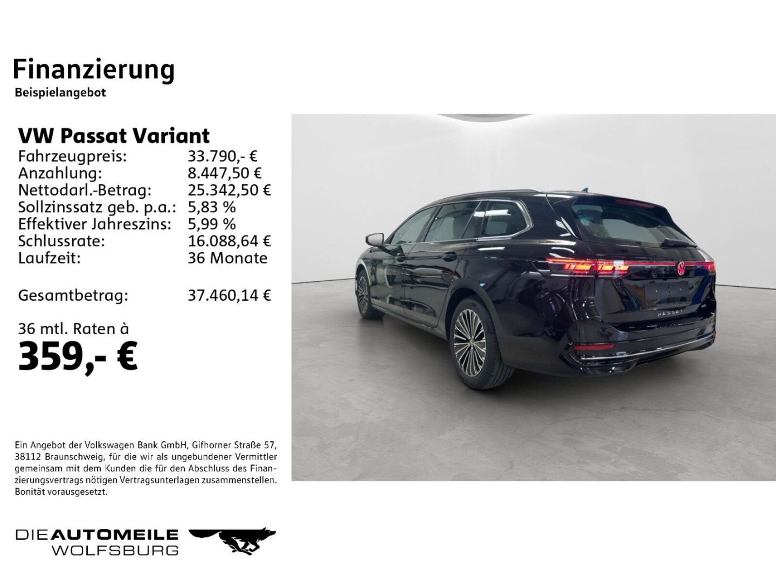 Volkswagen Passat – Bild 2