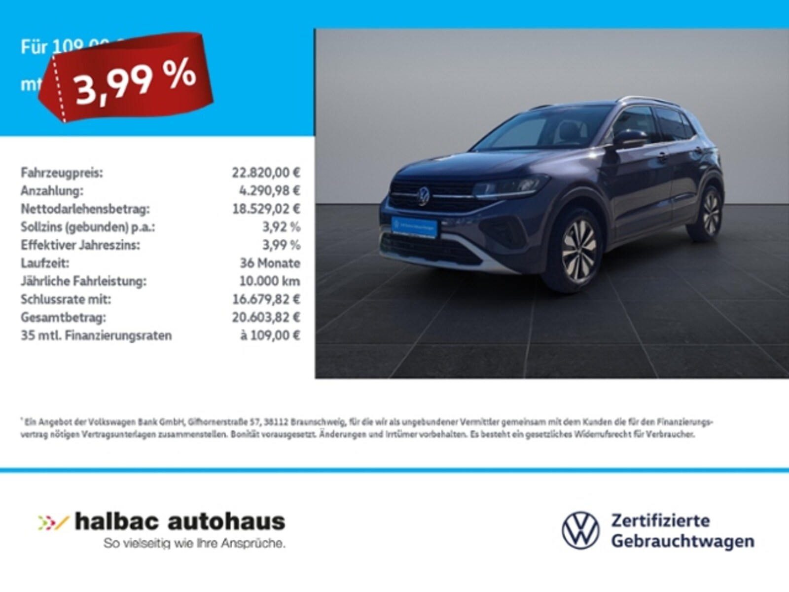 Volkswagen T-Cross