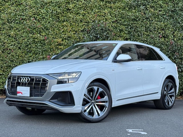 Image about Audi Q8 55 TFSI quattro S line 250(340) kW(PS) tiptronic