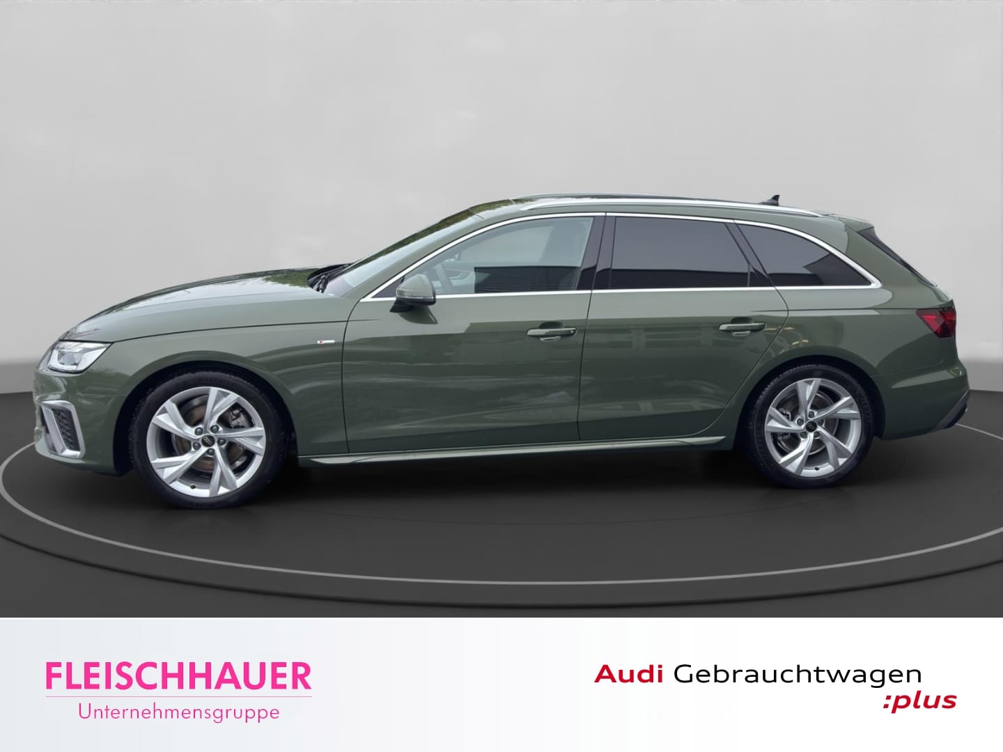 Image about Audi A4 Avant S line 35 TFSI S tronic