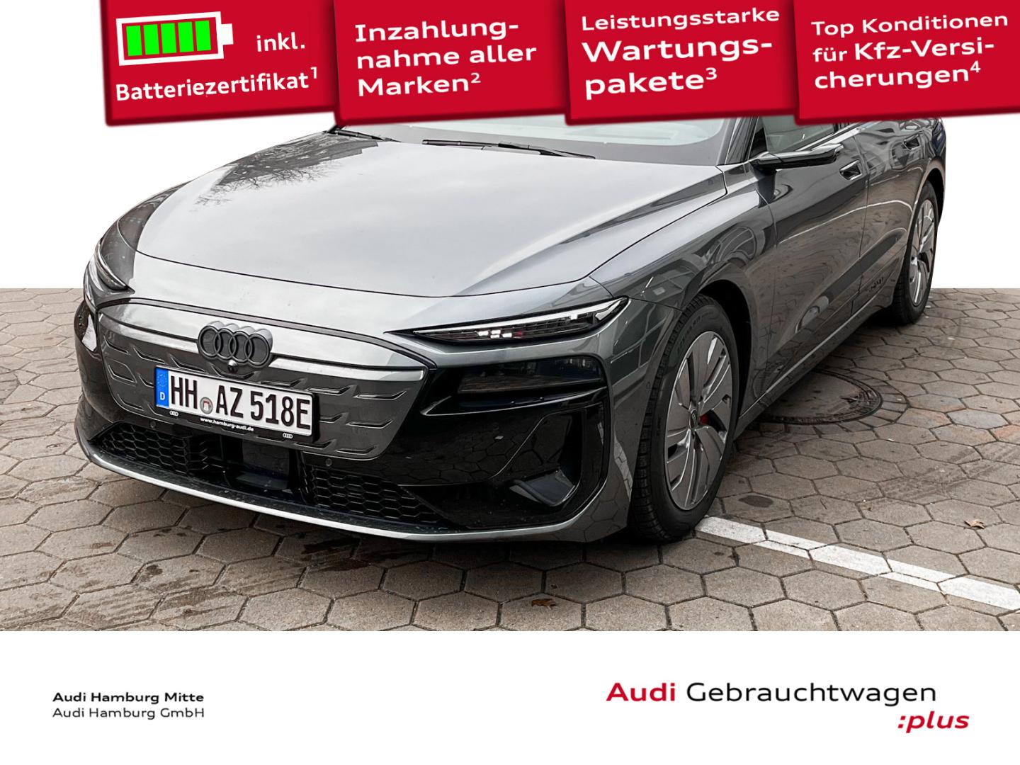 Image about Audi A6 Avant e-tron e-tron performance