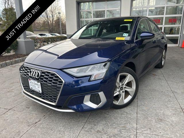 2022 Audi A3 Sedan Premium