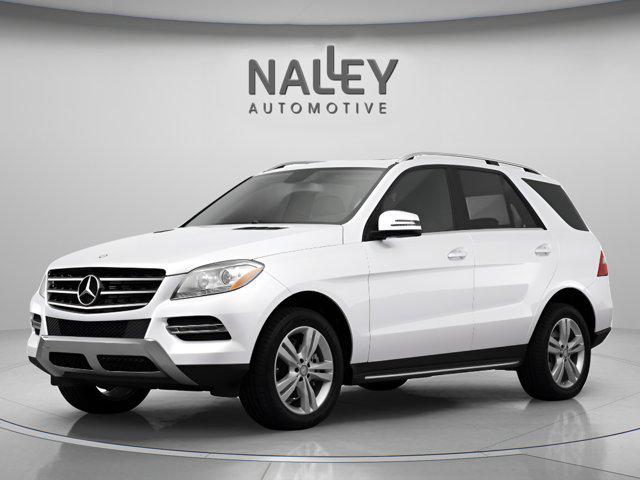 2014 Mercedes-Benz M-Class ML350