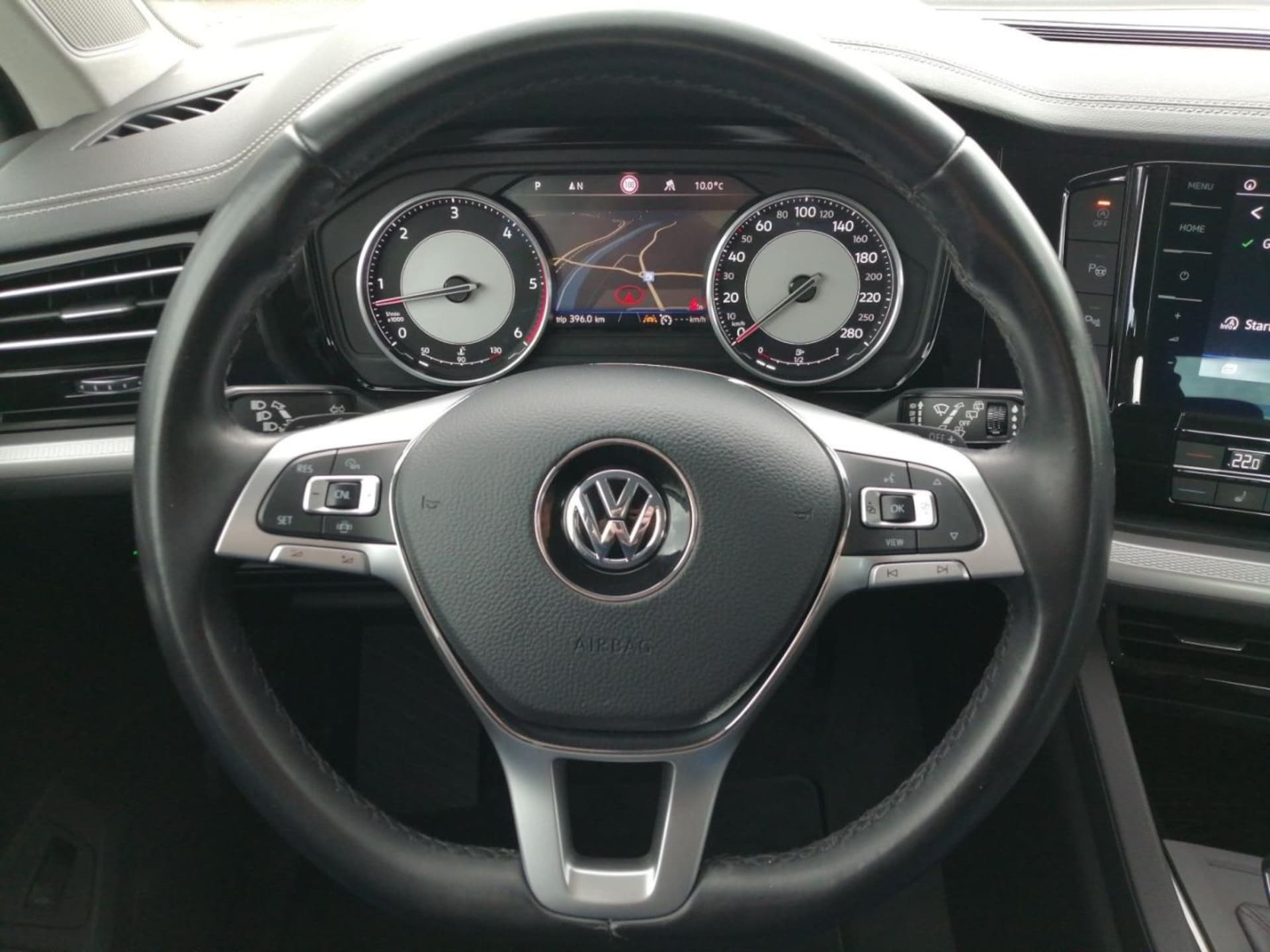 Volkswagen Touareg Basis-Modell