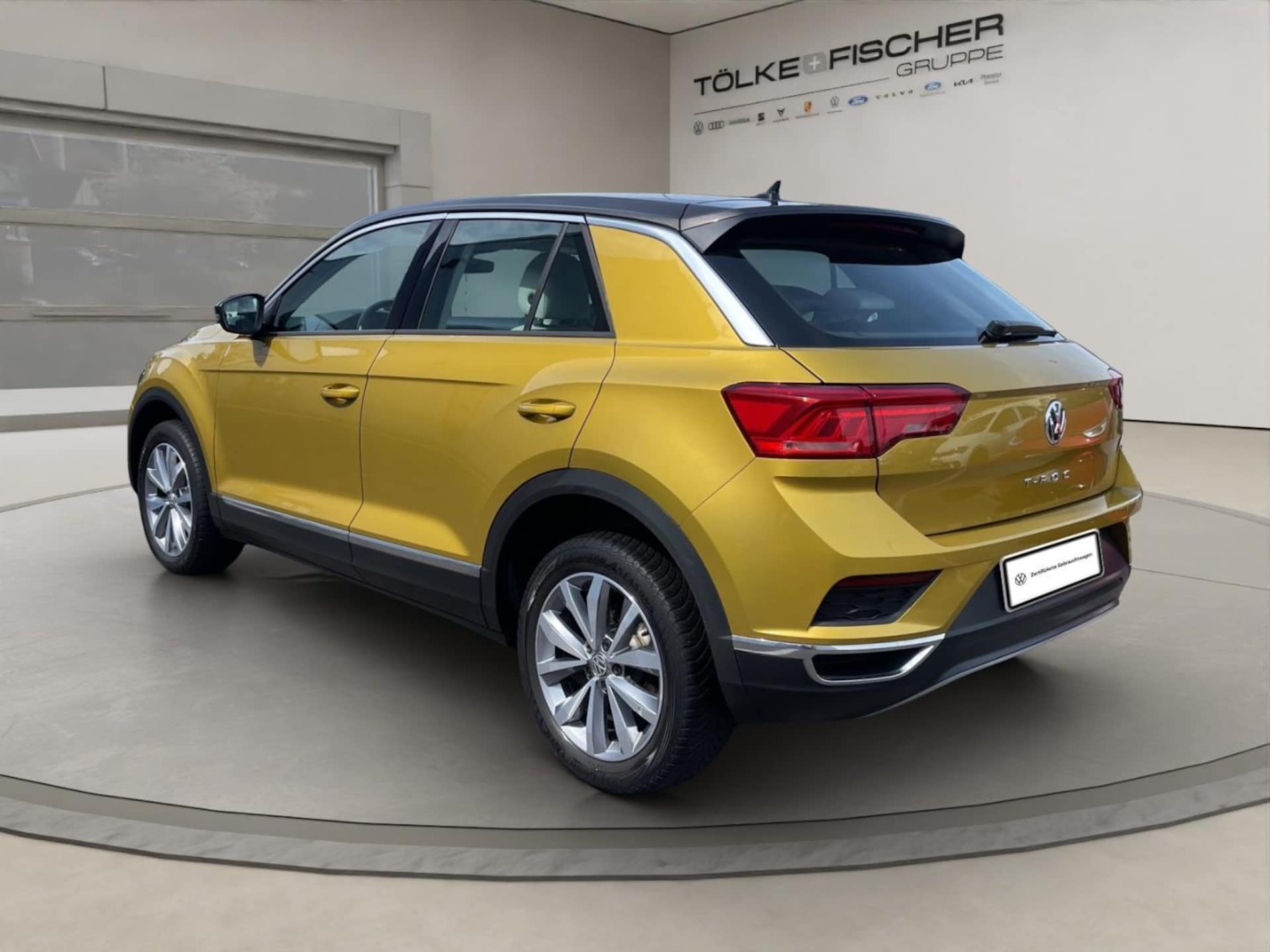 Volkswagen T-Roc Style