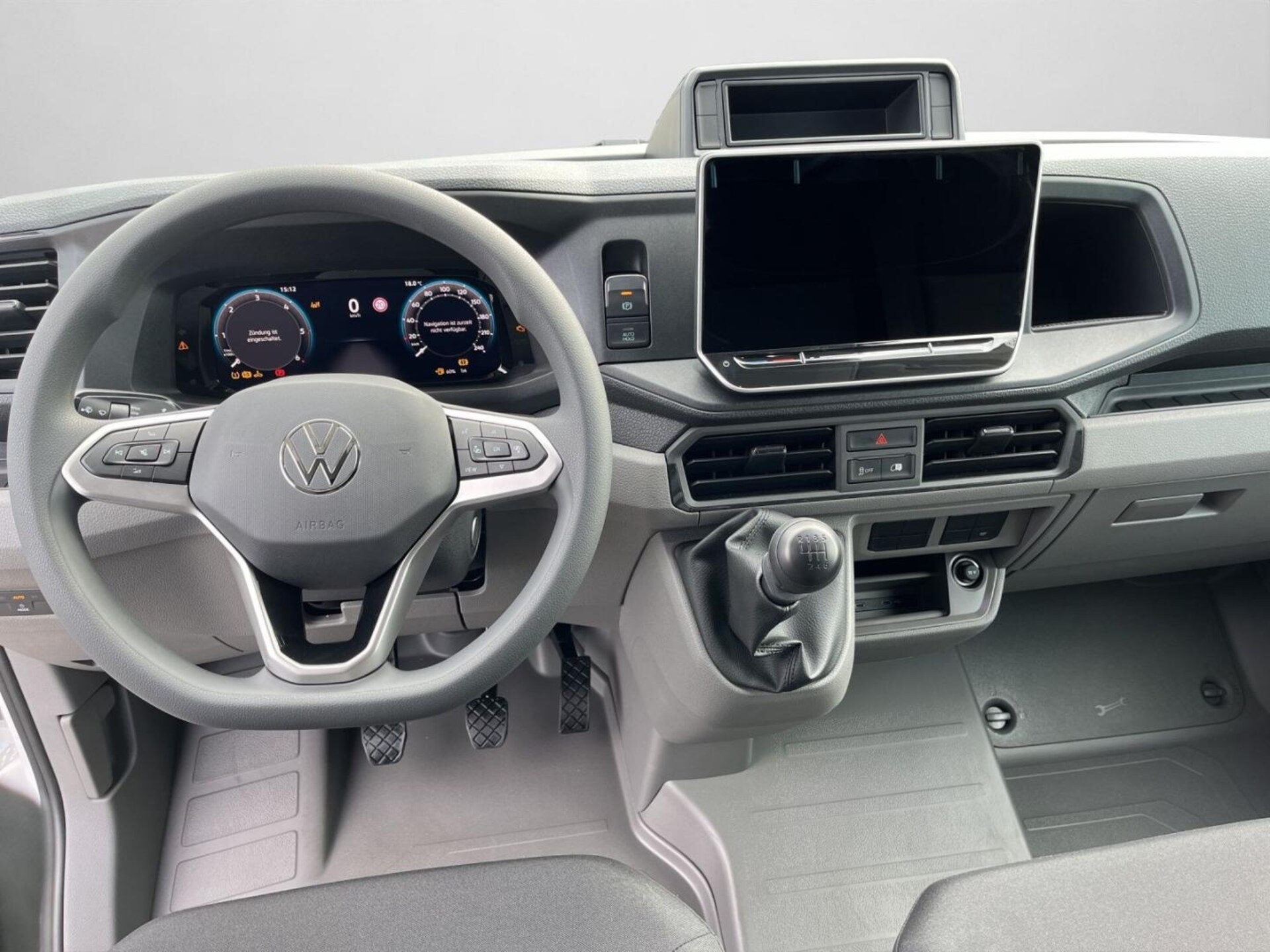 Volkswagen Crafter Kasten mittlerer Radstand