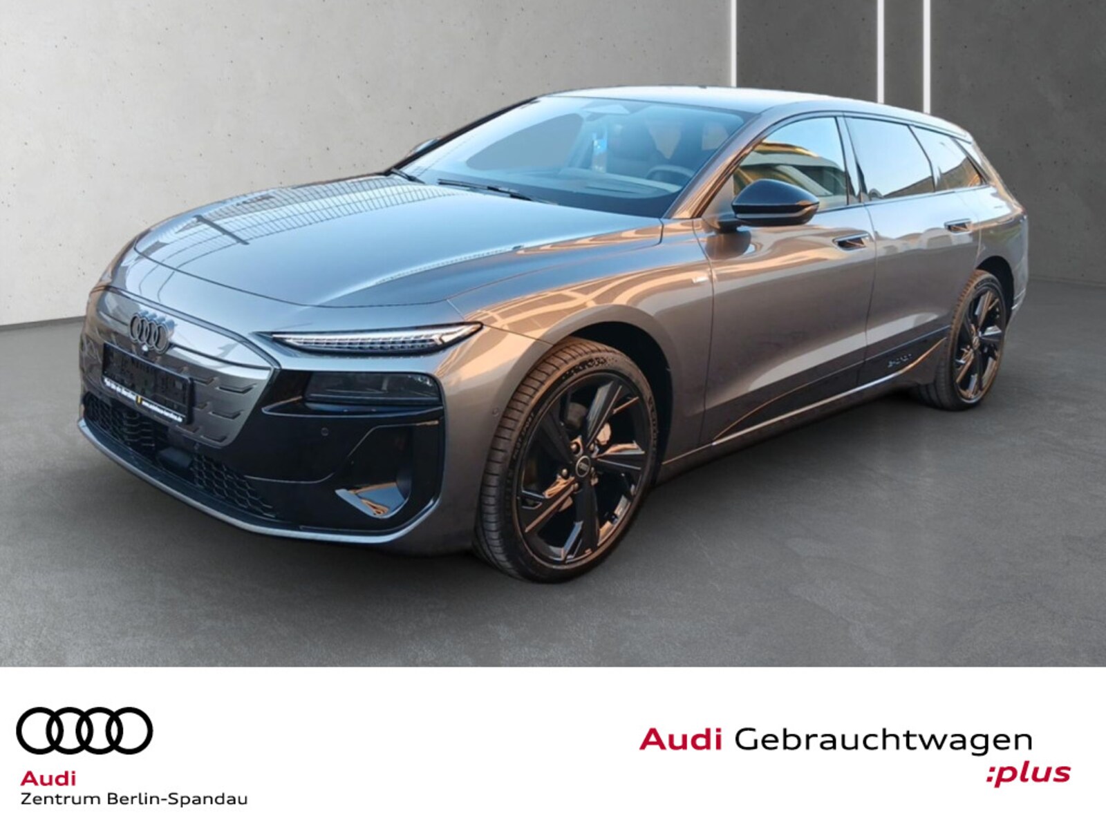 Audi A6 Avant e-tron