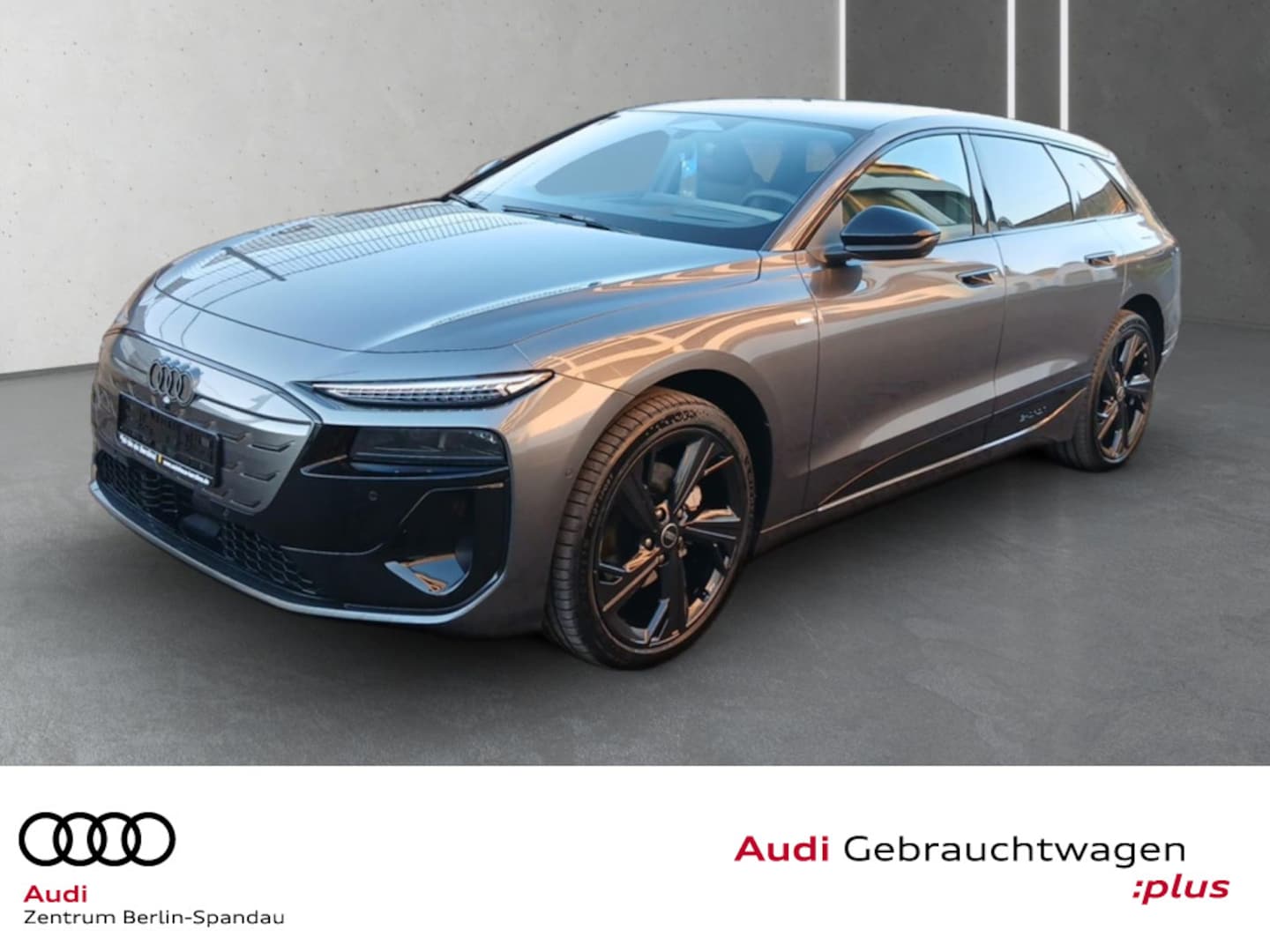 Bild über Audi A6 Avant e-tron e-tron - für weitere Informationen kontaktieren Sie den Audi Partner