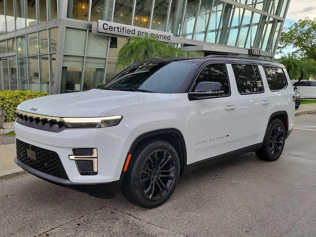 2026 Jeep Grand Wagoneer