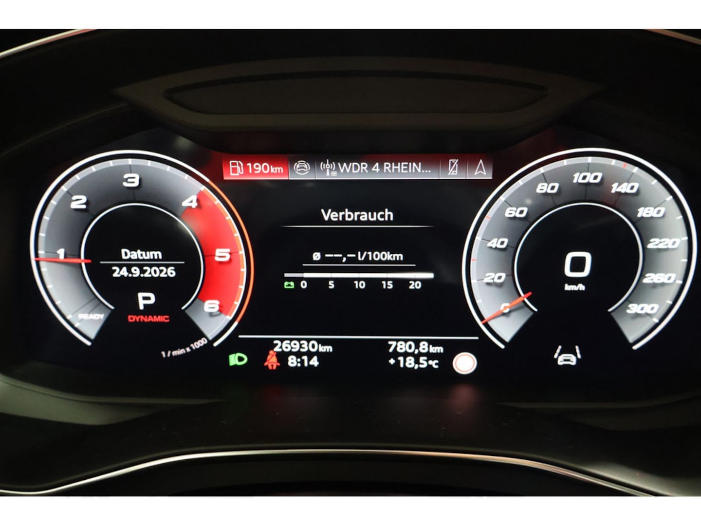 Bild über Audi S6 Avant TDI quattro tiptronic - für weitere Informationen kontaktieren Sie den Audi Partner