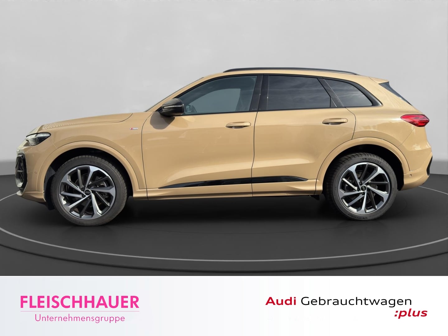 Bild über Audi Q5 SUV TFSI 150 kW S tronic - für weitere Informationen kontaktieren Sie den Audi Partner
