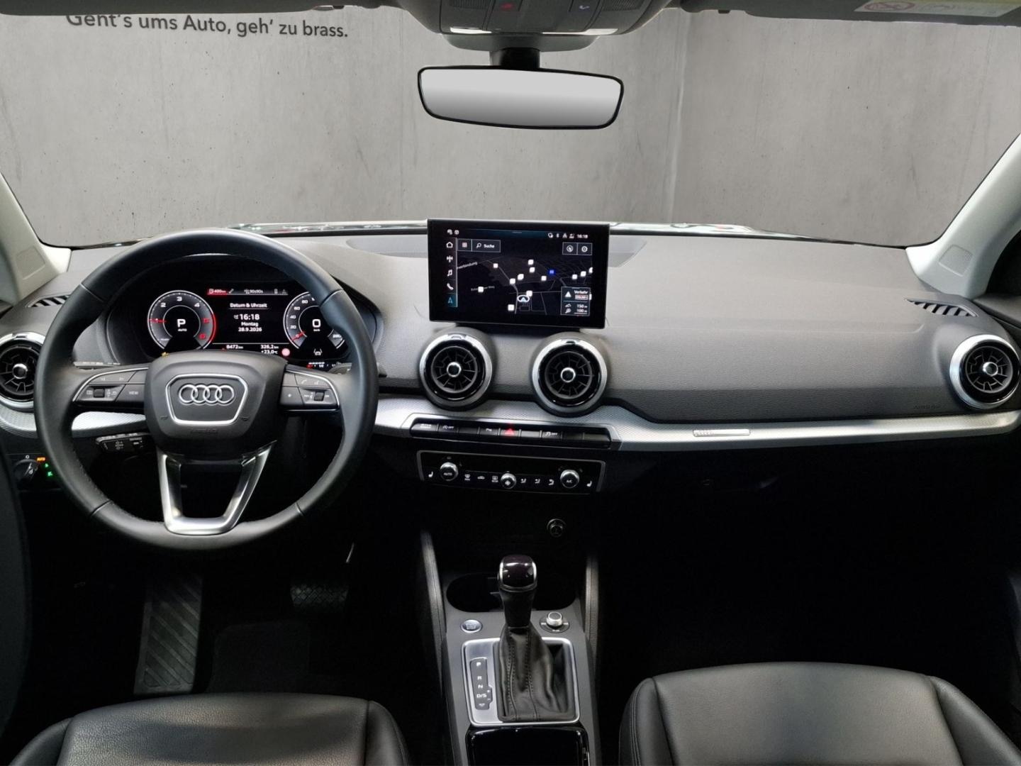 Bild über Audi Q2 advanced 35 TDI S tronic - für weitere Informationen kontaktieren Sie den Audi Partner
