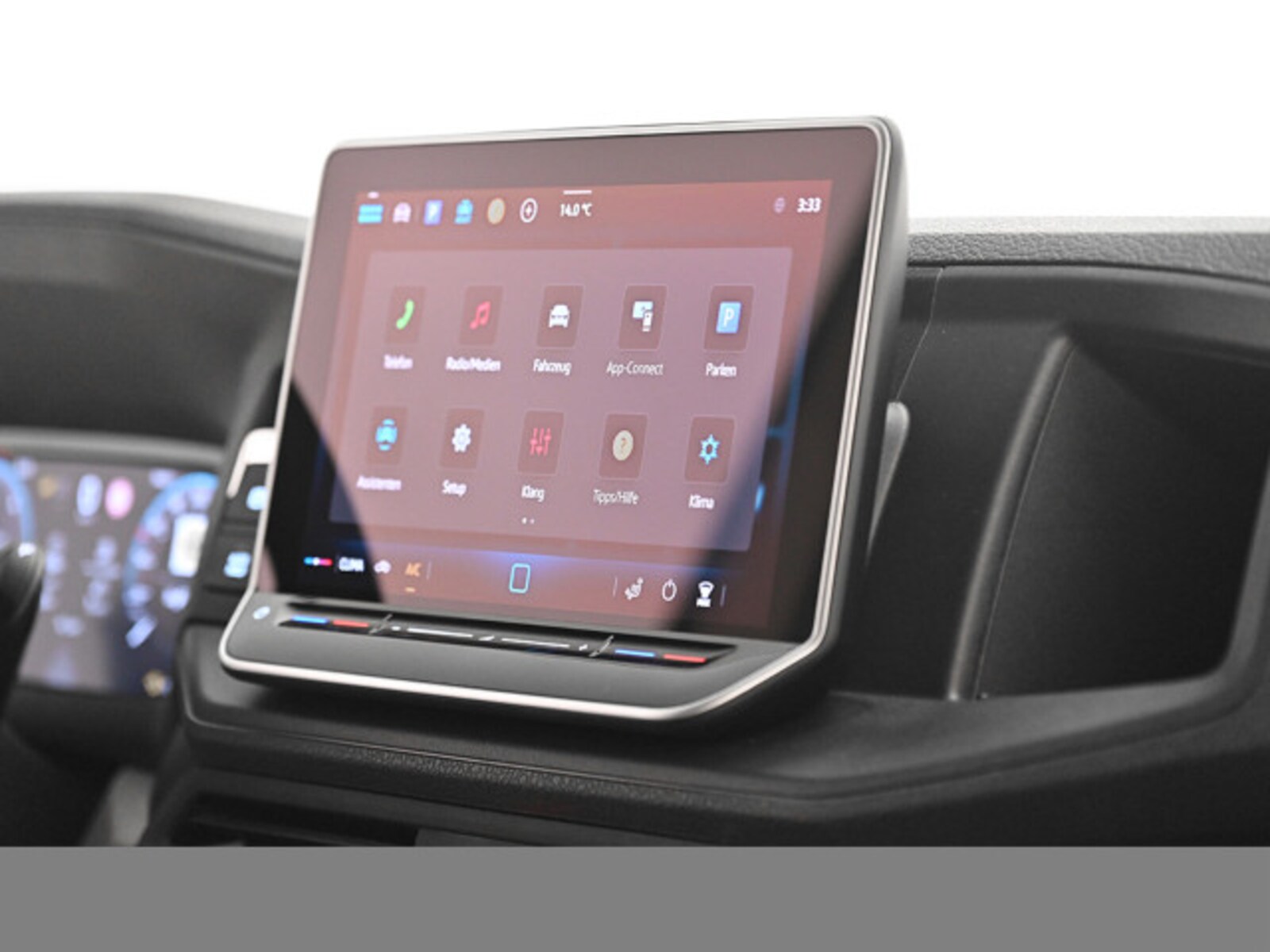 Volkswagen Crafter Kasten mittlerer Radstand – Bild 16