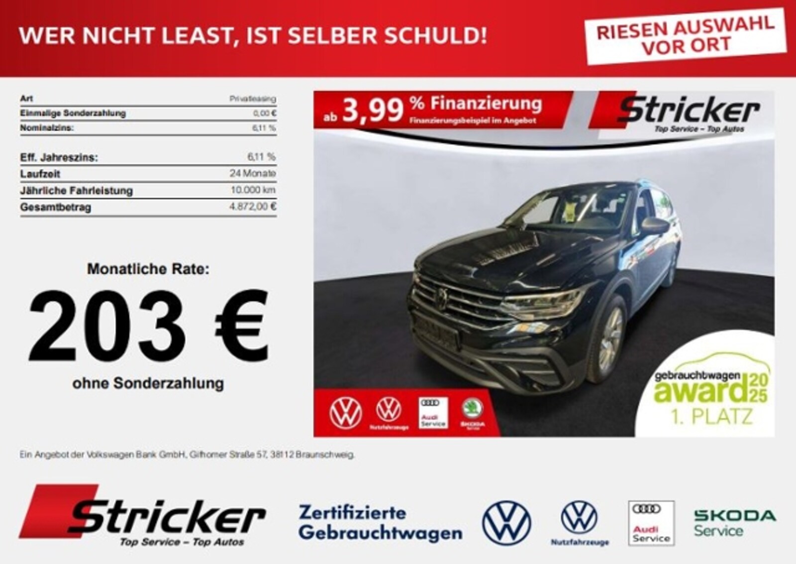 Volkswagen Tiguan Allspace – Bild 2