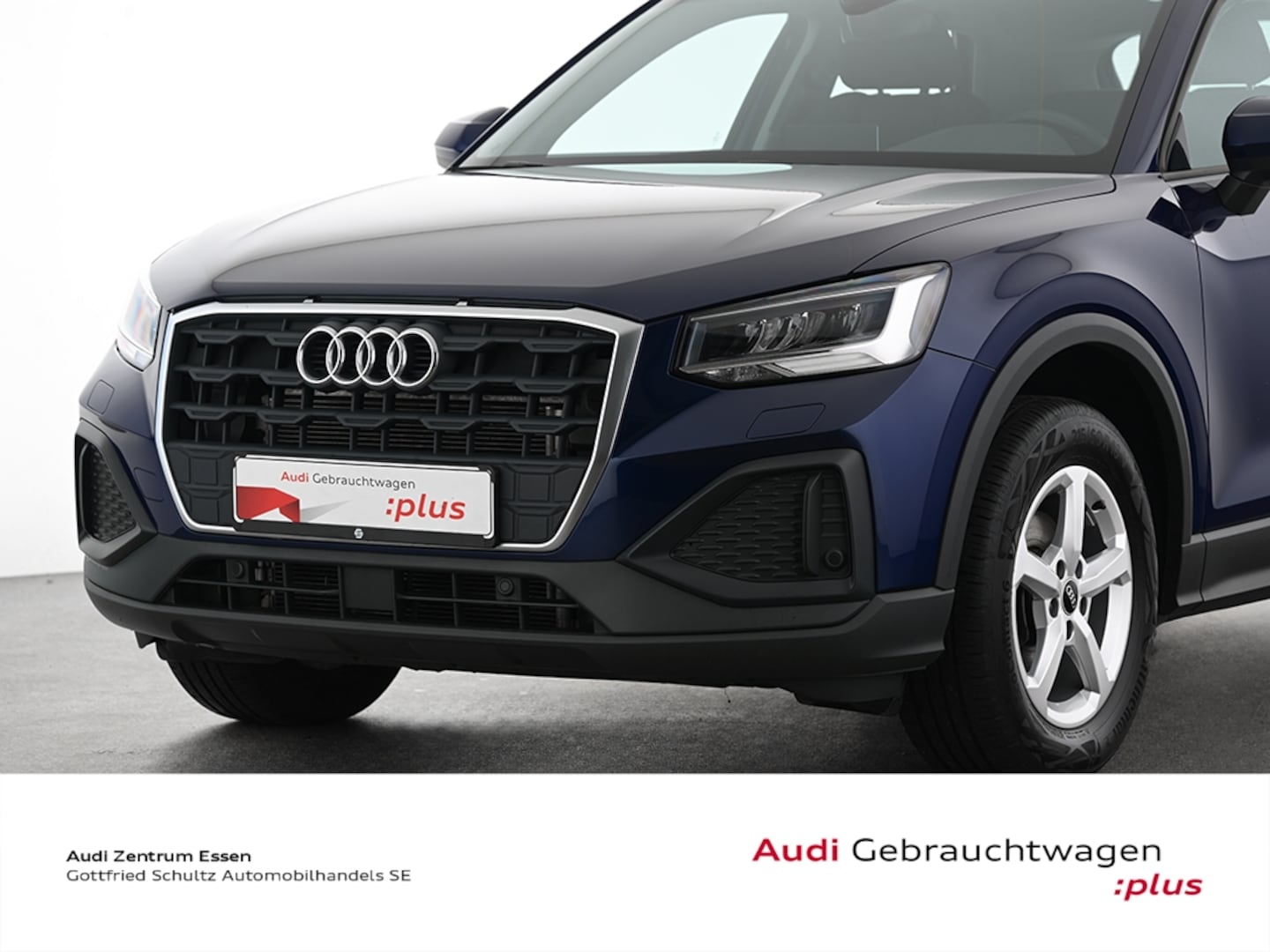 Bild über Audi Q2 35 TFSI S tronic - für weitere Informationen kontaktieren Sie den Audi Partner