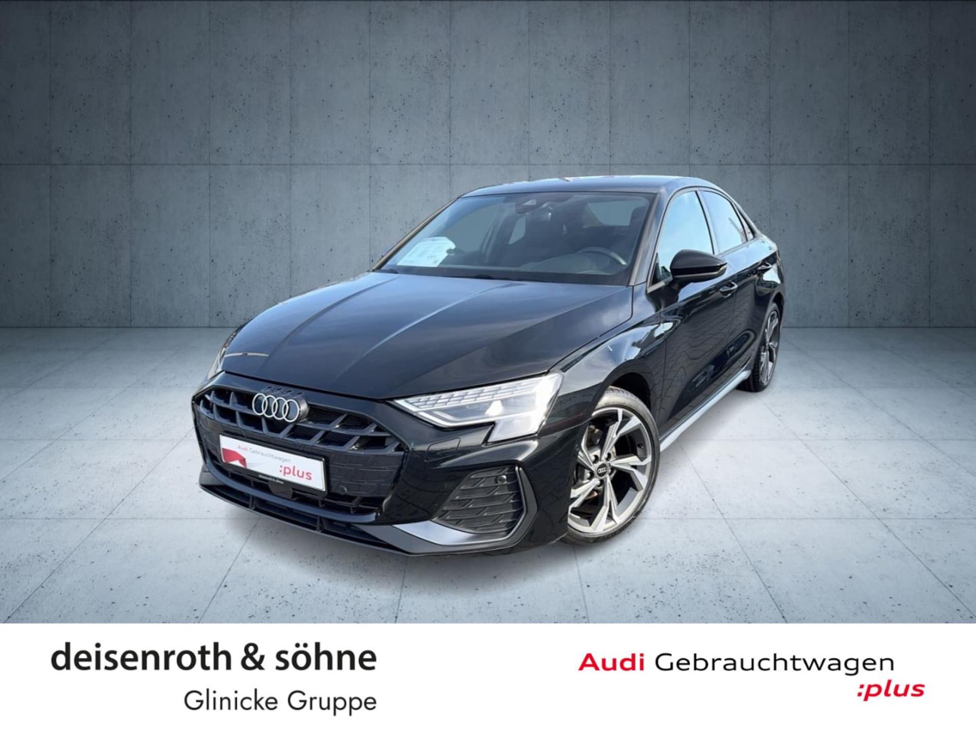 Audi A3 Limousine S line