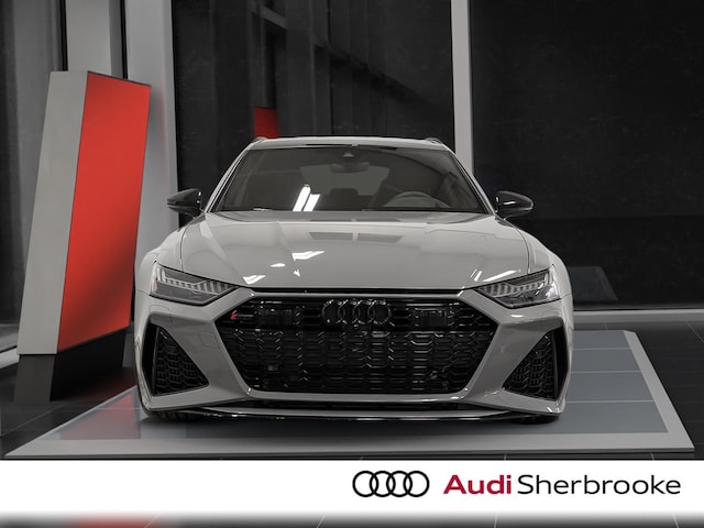 2024 Audi RS6 Avant performance