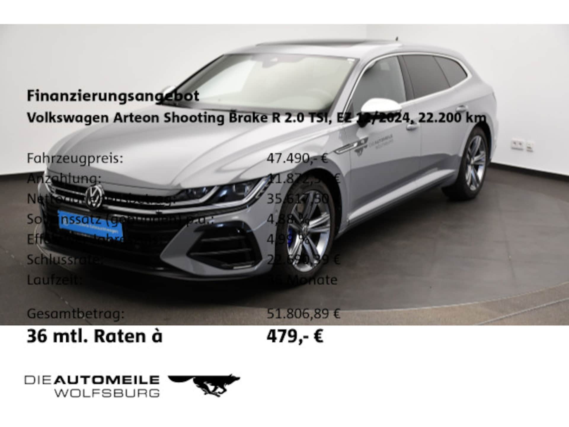 Volkswagen Arteon Shooting Brake R