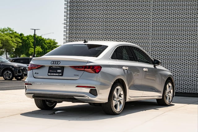 2022 Audi A3 Sedan