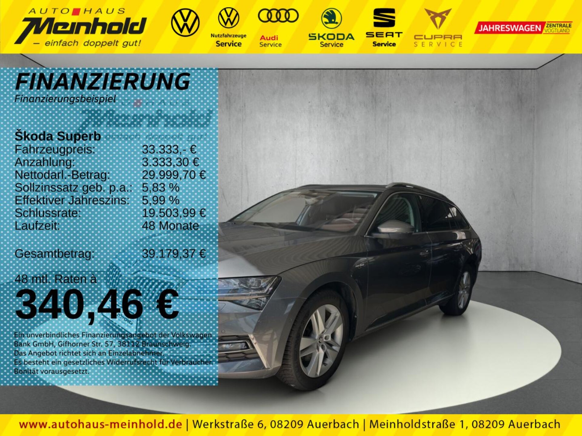 Skoda Superb Combi Laurin & Klement
