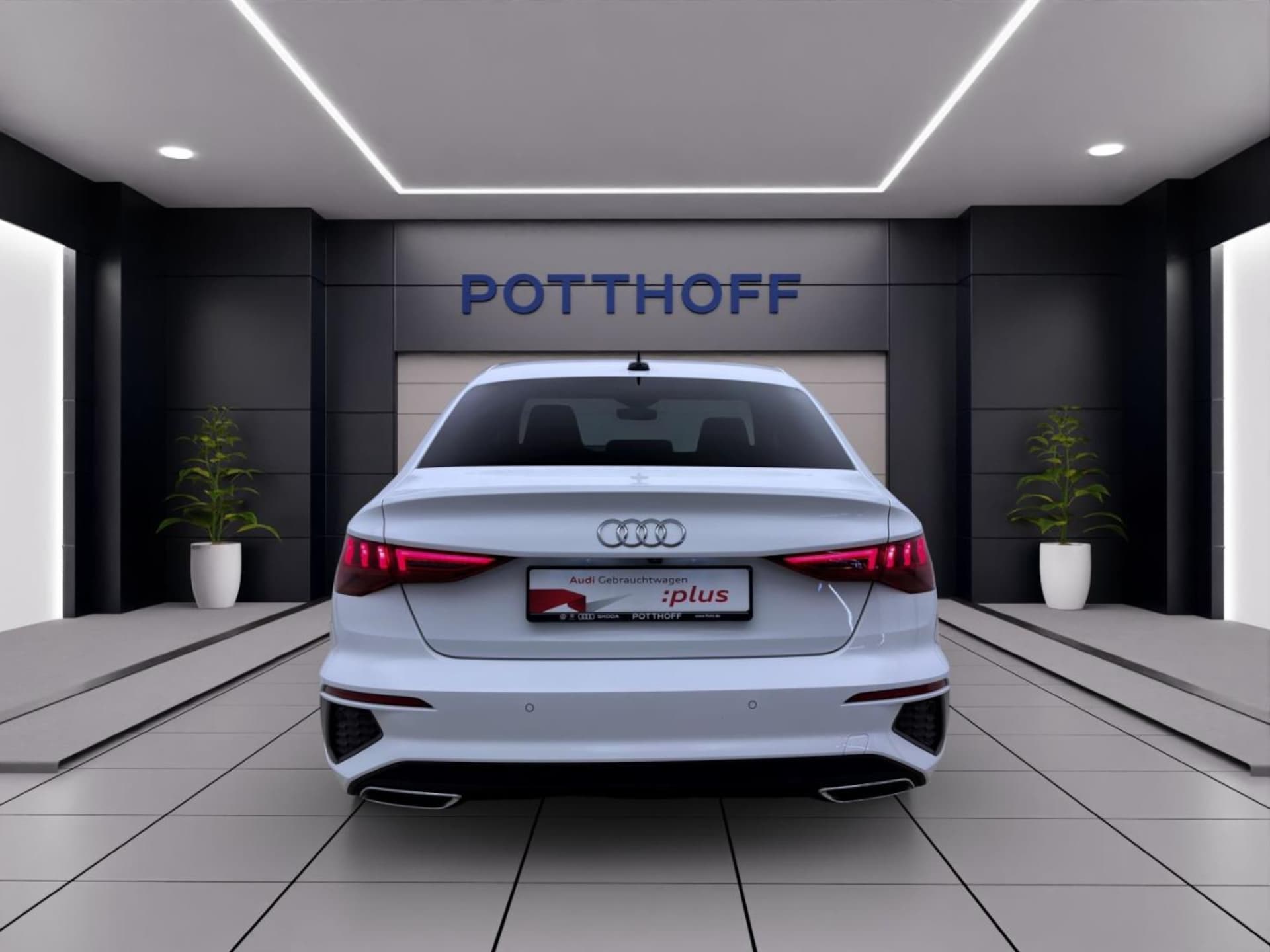 Audi A3 Limousine S line