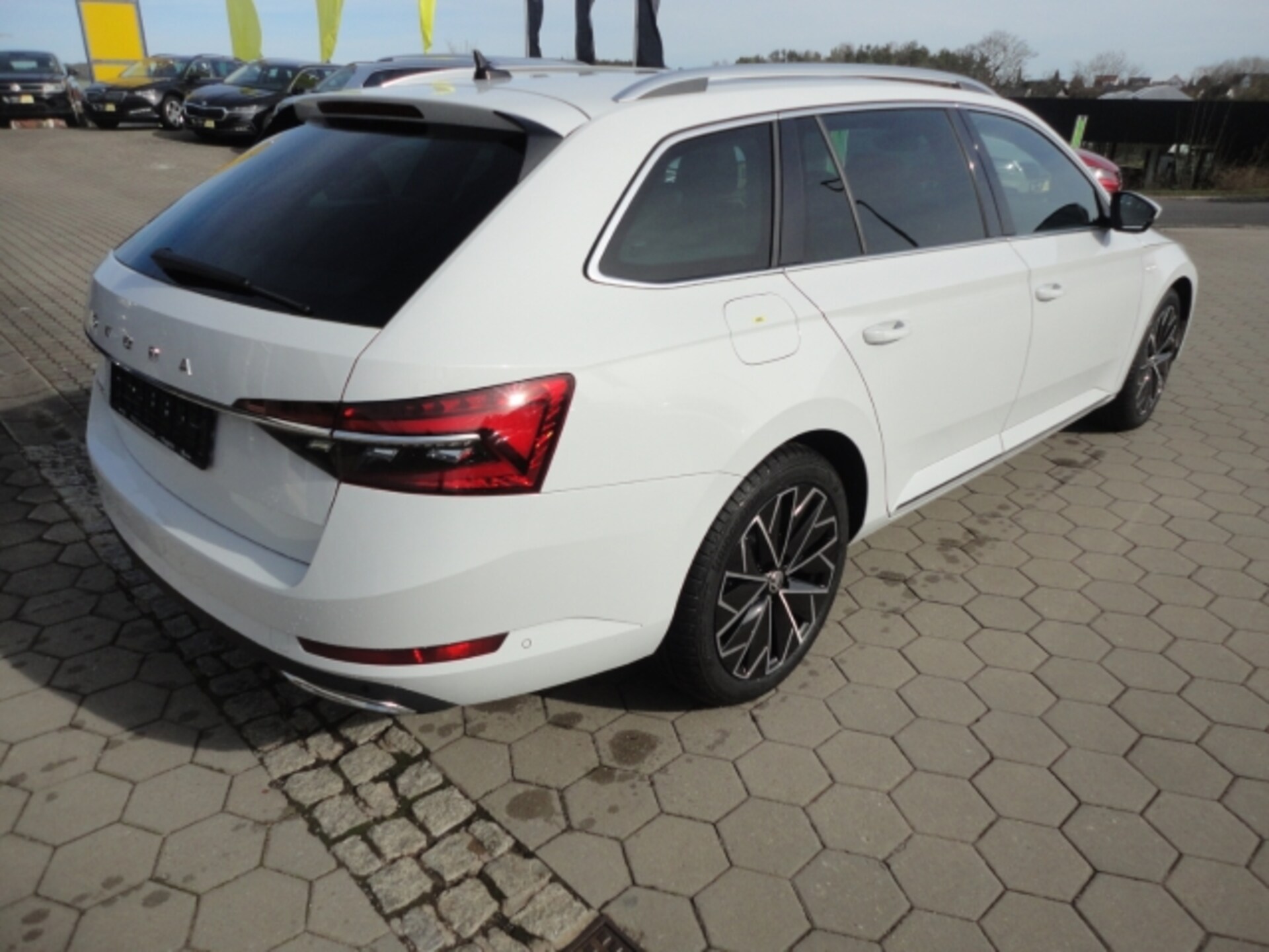 Skoda Superb Combi Laurin & Klement